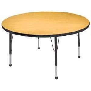   48 Round Adjustable Activity Table (19 30 Legs): Sports & Outdoors