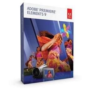  Adobe Premiere Elements 9 (Win/Mac)   65087877 
