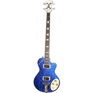 Italia Maranello 4 String Electric Bass Guitar   Blue  