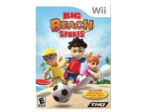    Big Beach Sports Wii Game THQ