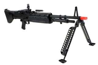 Full Metal M60 VN Airsoft Machine Gun AEG Rifle PKG  