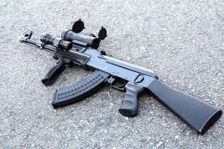 410 FPS Custom JG AK47 Airsoft Electric AEG Rifle Gun  