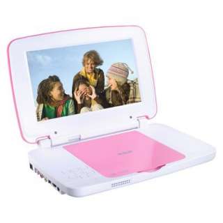 RCA 9 Portable DVD Player   Pink/White (DRC99391) product details 