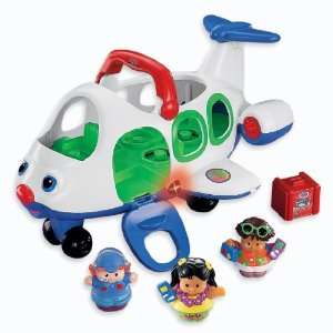    Fisher Price Little People Lil Movers Airplane Toys & Games