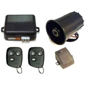   Megalarm   MEGA 470   3 Channel Car Alarm Security System Automotive