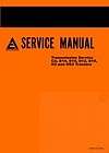 allis chalmers d14 h3 hd3 transmission service manual expedited 