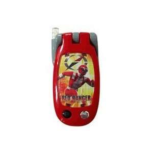   Disney Power Rangers Play Phone   Flip Cell Phone   NEW!: Toys & Games
