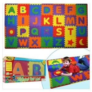  FunPlay Alphabet 56 Piece Play Mat 