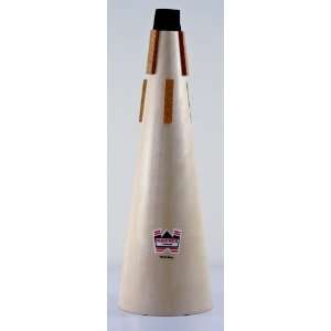    Denis Wick Wooden Straight Mute for Alto horn Musical Instruments