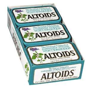 Altoids Wintergreen Mints 6 Count Grocery & Gourmet Food