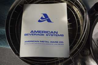 American Metal Ware 74410E Coffee Brewer NICE  