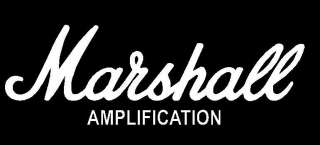 Marshall Amp vinyl Decal sticker guitar drums new  