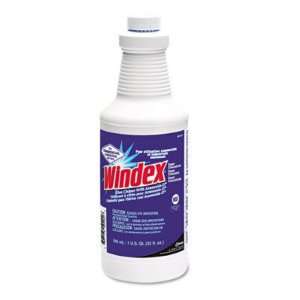  Windex Glass Cleaner   Ammonia D, 32 oz. Dispenser Bottle 