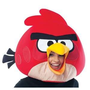 Rovio Angry Birds   Red Angry Bird Mask   #1 Phone App Character 