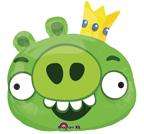 ANGRY BIRDS KING PIG Birthday Party Balloons Decorations Supplies 