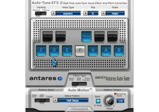 Auto tune EFX 2 Antares Vocal Pitch Correction Autotune    