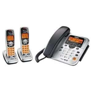   Phone with DECT 6.0 Cordless Handsets and Digital Answering System
