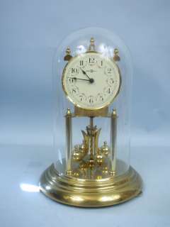 Howard Miller Domed Anniversary Clock With Quartz Movement   Germany 