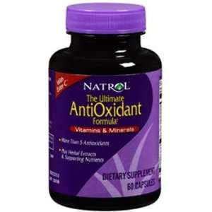 Ultimate Antioxidant Formula ( Vitamins and Minerals Formula ) 60 