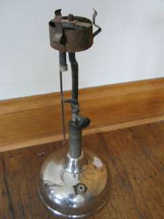 ANTIQUE Vintage COLEMAN~ Quick Lite~ Chrome~Lantern Lamp  
