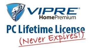 GFI Vipre Antivirus Premium 2011 , 2 PC Lifetime  