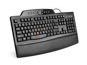   Kensington K72402US Black USB Wired Ergonomic Pro Fit Comfort Keyboard