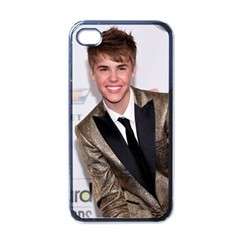 Justin Bieber Apple iPhone 4G Hard Case Cover Love Me  