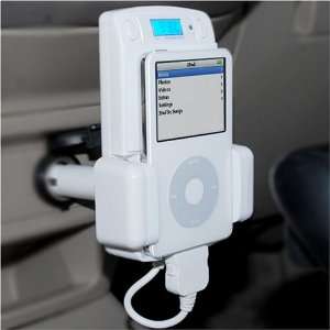 FM TRANSMITTER + WIRELESS REMOTE FOR ALL Apple Ipods UNIVERSAL , IPOD 