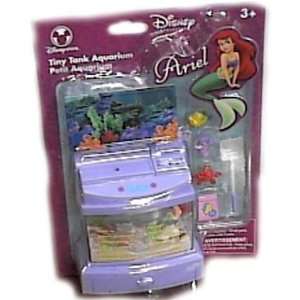  Disney Little Mermaid Tiny Tank Aquarium Toys & Games