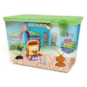  SpongeBob SquarePants® At Home Living Room Aquarium Kit w 