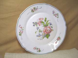 Arcopal China Provincial Pattern Dinner Plate  