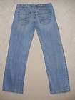   Aeropostale Avery Womens Size 5 / 6 Blue Jeans Wide Leg Pants 31x30