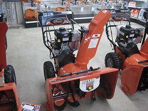 Ariens ST30DLE Snow Blower New Deluxe 30 Sno Thro 2 Stage Electric 