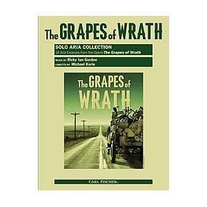    The Grapes of Wrath Solo Aria Collection Musical Instruments