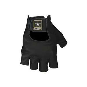  POWER TRIP US ARMY SNIPER GLOVES (SMALL) (BLACK 