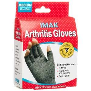  IMAK Arthritis Gloves Medium, 1 Pair Box