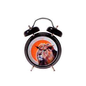  Present Time Lion Sound Alarm Clock: Home & Kitchen