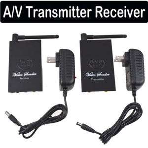 4GHz Wireless Audio Video AV Transmitter Receiver G  