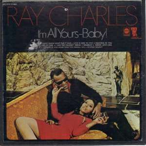   CHARLES IM ALL YOURS BABY 3 3/4 IPS AUDIO TAPE REEL ABC RECORDS 1969
