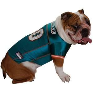 NFL Authentic Dog Jersey S, M & L, Miami Dolphins, Pet Shirt/Clothes 
