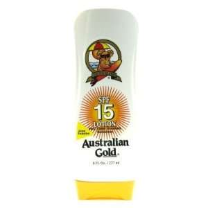  Australian Gold Lotion SPF#15 8 oz. (3 Pack) with Free 
