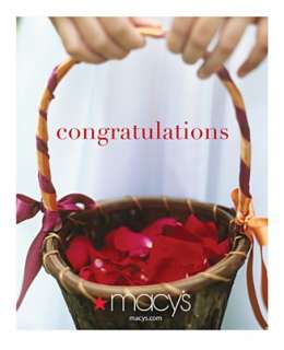 Wedding Flower Girl Congrats E Gift Card   Wedding   Gifts & Gift 