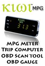Kiwi MPG Meter, Trip Computer, Engine Check Scan Tool 897346002320 