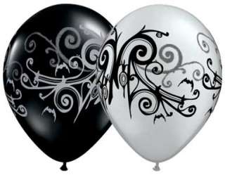   SCROLL PRINTED 11 Latex Balloons for your Party Decorations