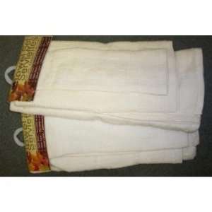  3 Piece Velour Bath Towel Set Case Pack 48 478867 Beauty