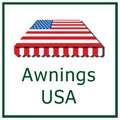 Awnings USA manufacture a large range of folding arm awnings in a 