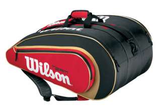   BLX TEAM II SUPER SIX tennis racquet racket bag New Authorized Dealer