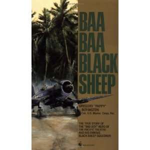  Baa Baa Black Sheep [Mass Market Paperback] Gregory Pappy 