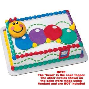 Baby Einstein Cakes   2 Piece Re Usable Licensed Cake Topper 