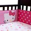 Hello Kitty Garden 5 Piece Baby Crib Bedding Set by Lambs & Ivy 